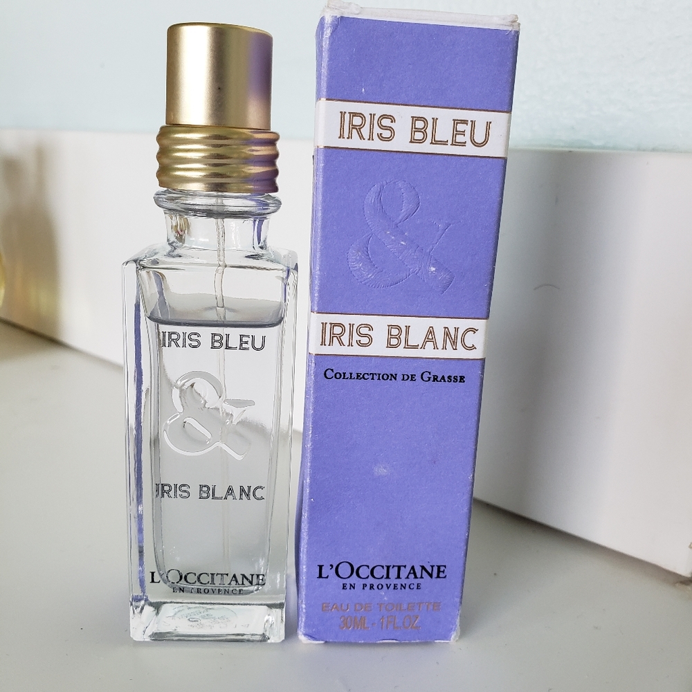 L'Occitane Iris Blue Iris Blanc Eau de Toilette 1fl oz